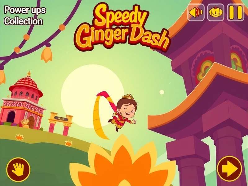 Speedy Ginger Dash Indian Community Event