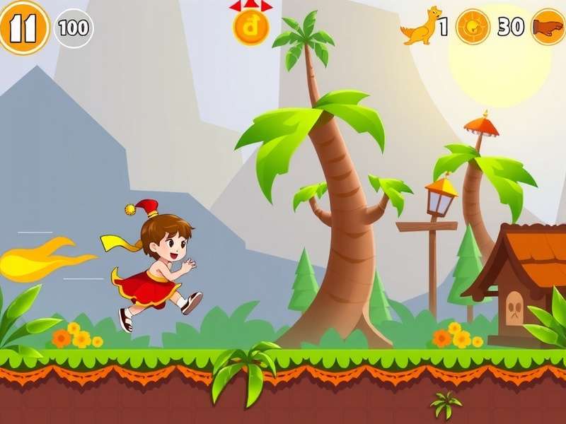 Speedy Ginger Dash Indian Festival Event