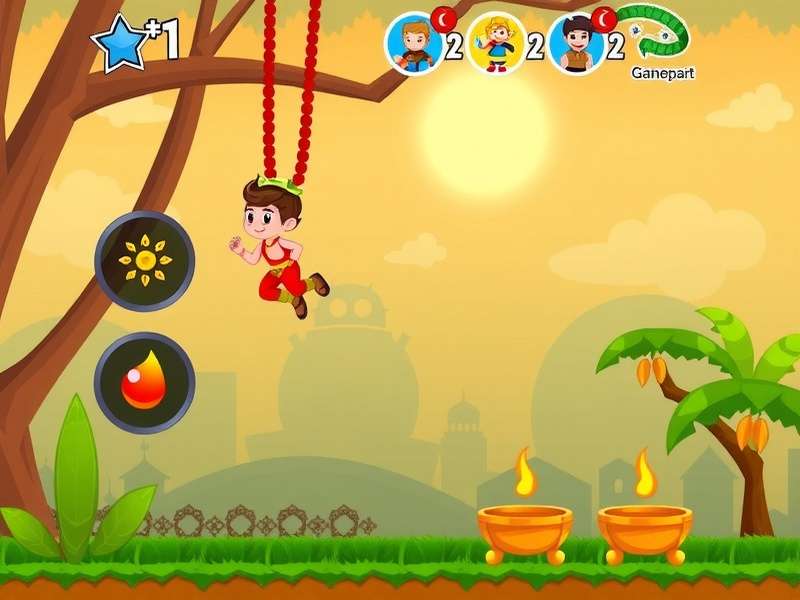 Speedy Ginger Dash Power-ups Collection